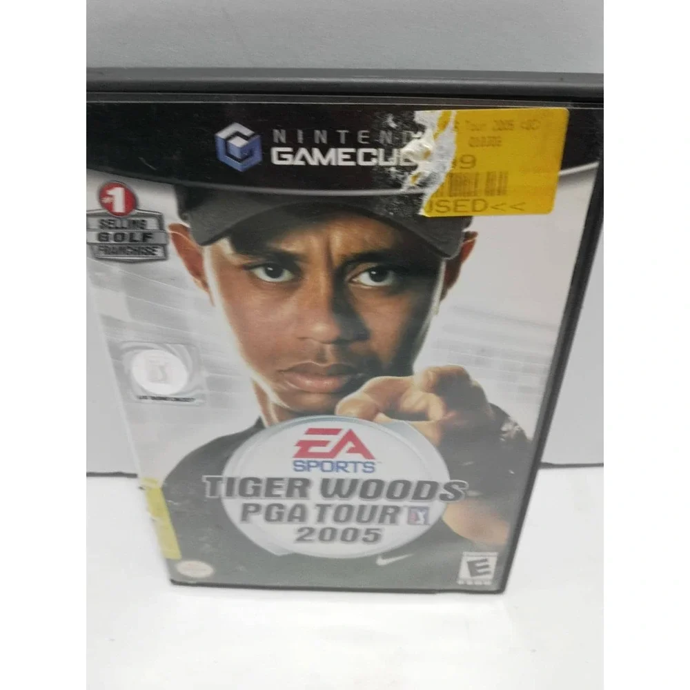 Tiger Woods PGA Tour 2005‎ (Sony PlayStation 2 PS2, 2004) CIB VG Complete